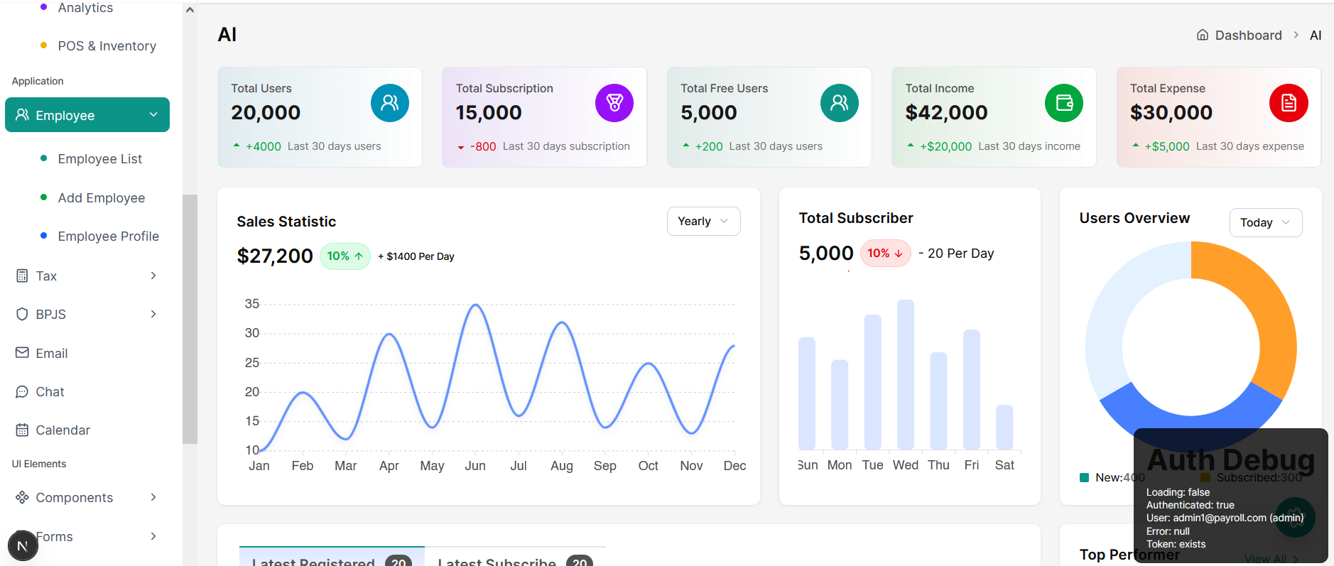 Payroll App